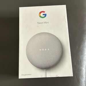 NEW Nest Mini 2nd Generation